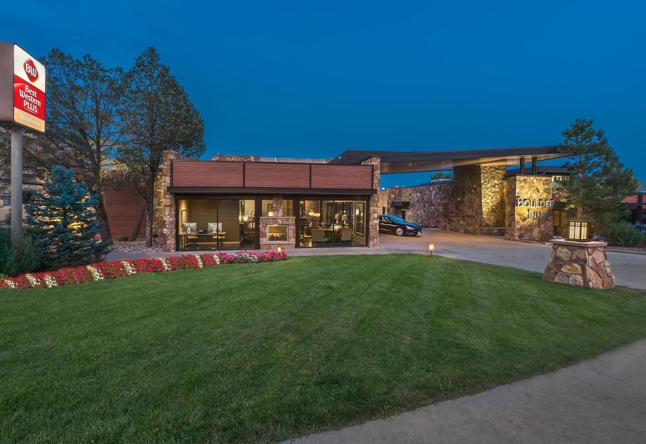 Best Western Plus Boulder Inn Exterior photo